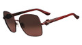 Salvatore Ferragamo Sunglasses SF110S 615 Shiny Red 59MM
