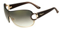 Salvatore Ferragamo Sunglasses SF111S 717 Shiny Gold 67MM