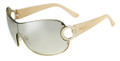 Salvatore Ferragamo Sunglasses SF111S 757 Golden Beauty 67MM