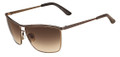 Salvatore Ferragamo Sunglasses SF113SL 210 Shiny Br 60MM