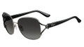 Salvatore Ferragamo Sunglasses SF115S 035 Shiny Gunmtl 59MM