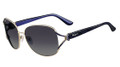 Salvatore Ferragamo Sunglasses SF115S 727 Shiny Gold 59MM