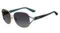 Salvatore Ferragamo Sunglasses SF115S 730 Shiny Gold 59MM