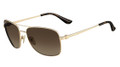 Salvatore Ferragamo Sunglasses SF117S 757 Golden Beauty 58MM