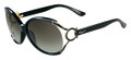 Salvatore Ferragamo Sunglasses SF600S 001 Blk 61MM