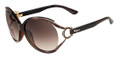 Salvatore Ferragamo Sunglasses SF600S 220 Pearl Dark Br 61MM
