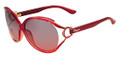 Salvatore Ferragamo Sunglasses SF600S 612 Red 61MM