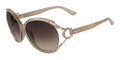 Salvatore Ferragamo Sunglasses SF600S 662 Antique Pink 61MM