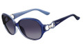 Salvatore Ferragamo Sunglasses SF601S 415 Pearl Blue 59MM