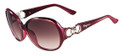 Salvatore Ferragamo Sunglasses SF601S 605 Pearl Bordeaux 59MM