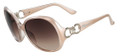 Salvatore Ferragamo Sunglasses SF602S 662 Antique Pink 59MM