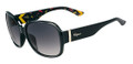 Salvatore Ferragamo Sunglasses SF603S 001 Blk 58MM