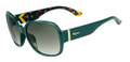 Salvatore Ferragamo Sunglasses SF603S 300 Dark Grn 58MM