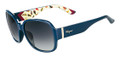 Salvatore Ferragamo Sunglasses SF603S 414 Blue Navy 58MM