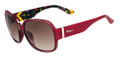 Salvatore Ferragamo Sunglasses SF603S 605 Pearl Bordeaux 58MM