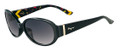 Salvatore Ferragamo Sunglasses SF605S 001 Blk 56MM