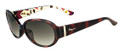 Salvatore Ferragamo Sunglasses SF605S 214 Tort 56MM