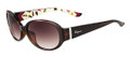 Salvatore Ferragamo Sunglasses SF605S 220 Pearl Dark Br 56MM