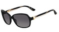 Salvatore Ferragamo Sunglasses SF606S 001 Blk 58MM