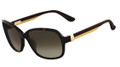 Salvatore Ferragamo Sunglasses SF606S 214 Tort 58MM