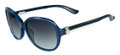 Salvatore Ferragamo Sunglasses SF607S 414 Blue 58MM