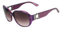 Salvatore Ferragamo Sunglasses SF609S 541 Purple Havana 59MM