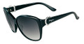 Salvatore Ferragamo Sunglasses SF610S 001 Blk 59MM