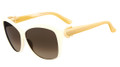 Salvatore Ferragamo Sunglasses SF610S 103 Ivory 59MM