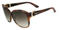 Salvatore Ferragamo Sunglasses SF610S 216 Striped Br 59MM