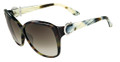 Salvatore Ferragamo Sunglasses SF610S 316 Grn Tort 59MM