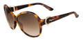 Salvatore Ferragamo Sunglasses SF611SR 214 Tort 59MM