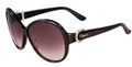 Salvatore Ferragamo Sunglasses SF611SR 608 Striped Red 59MM