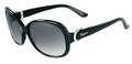 Salvatore Ferragamo Sunglasses SF613S 001 Blk 59MM