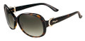 Salvatore Ferragamo Sunglasses SF613S 214 Tort 59MM