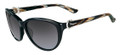 Salvatore Ferragamo Sunglasses SF614S 001 Blk 57MM
