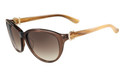 Salvatore Ferragamo Sunglasses SF614S 210 Crystal Br 57MM