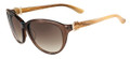 Salvatore Ferragamo Sunglasses SF614S 210 Crystal Br 57MM
