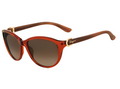 Salvatore Ferragamo Sunglasses SF614S 223 Crystal Rust Br 57MM