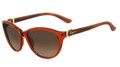 Salvatore Ferragamo Sunglasses SF614S 223 Crystal Rust Br 57MM