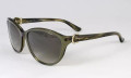 Salvatore Ferragamo Sunglasses SF614S 315 Crystal Khaki Grn 57MM