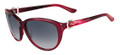 Salvatore Ferragamo Sunglasses SF614S 613 Crystal Red 57MM