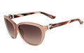 Salvatore Ferragamo Sunglasses SF614S 664 Crystal Pink 57MM