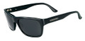 Salvatore Ferragamo Sunglasses SF616S 001 Blk 54MM