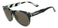 Salvatore Ferragamo Sunglasses SF617S 031 Grey Horn 52MM