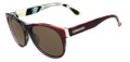 Salvatore Ferragamo Sunglasses SF617S 620 Red Horn 52MM