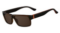 Salvatore Ferragamo Sunglasses SF618S 210 Crystal Br 57MM