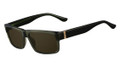 Salvatore Ferragamo Sunglasses SF618S 315 Crystal Khaki Grn 57MM