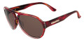 Salvatore Ferragamo Sunglasses SF619S 609 Red Havana 59MM
