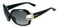 Salvatore Ferragamo Sunglasses SF621S 001 Blk 58MM