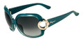 Salvatore Ferragamo Sunglasses SF621S 440 Turq 58MM